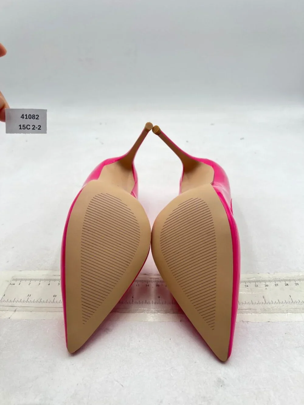 FSJ Hot Pink Pointed Toe High Heels Sexy Stiletto Pumps Office Lady Casual Shoes
